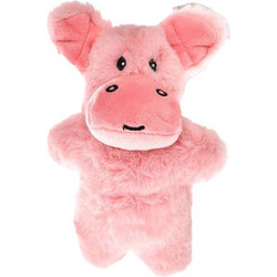 Игрушка для собак Homepet Бегемотик плюш с пищалкой / 71107