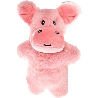 Игрушка для собак Homepet Бегемотик плюш с пищалкой / 71107