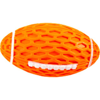 Игрушка для собак SkyRus Мяч регби с сотами / 088040