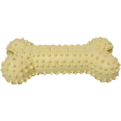 Игрушка для собак Homepet Dental Косточка с отверстиями для лакомств / 83790