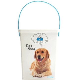 Емкость для хранения корма Полимербыт Собаки / C59304