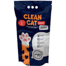 Наполнитель для туалета Clean Cat Эконом Комкующийся