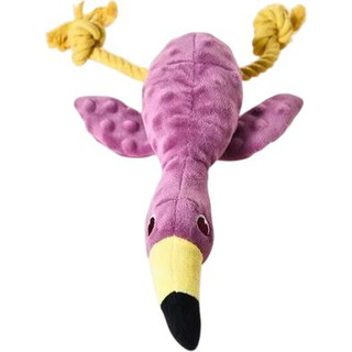 Игрушка для собак Homepet Premium Фламинго с пищалкой / 89665