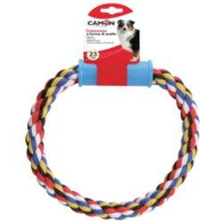 Игрушка для собак Camon Веревка кольцо / A960