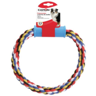 Игрушка для собак Camon Веревка кольцо / A960