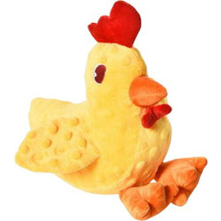 Игрушка для собак Homepet Premium Петух с пищалкой / 89664