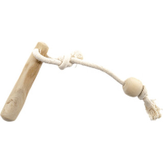 Игрушка для собак Coffee Wood Кофейная палка для перетягивания с шариком / TUGSTICK/CW-M