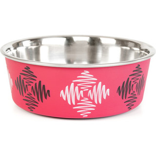 Миска для животных ZooZooZoo Ромбы SWT-6001-280/rhomb