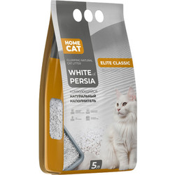Наполнитель для туалета Homecat White Of Persia Elite Classic / 88806