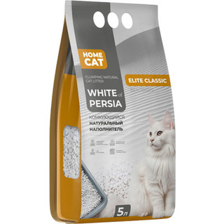 Наполнитель для туалета Homecat White Of Persia Elite Classic / 88806