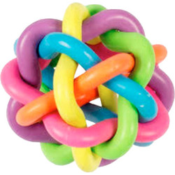 Игрушка для собак Homepet Плетеный мяч / 71111