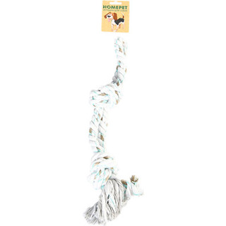 Игрушка для собак Homepet С двумя петлями и узлами / 80543