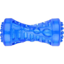 Игрушка для собак Homepet Гантель малая с пищалкой / 72509