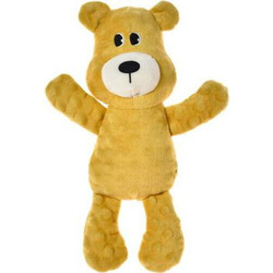 Игрушка для собак Homepet Premium Медвежонок с пищалкой / 89667