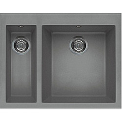 Мойка кухонная Elleci Quadra 150 Light Grey K97 / LKQ15097