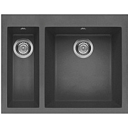 Мойка кухонная Elleci Quadra 150 Dark Grey K99 / LKQ15099