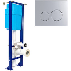 Инсталляция для унитаза Siamp Bcu Ingenio с панелью Sphere