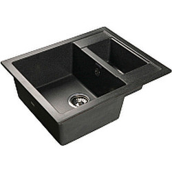 Мойка кухонная GranFest Quadro GF-Q610K