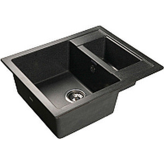 Мойка кухонная GranFest Quadro GF-Q610K