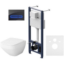 Унитаз подвесной с инсталляцией AM.PM FlashClean IS450A38.50A1700