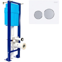 Инсталляция для унитаза Siamp Bcu Ingenio с панелью Sphere