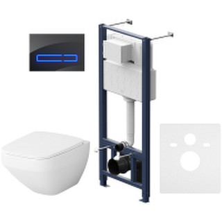 Унитаз подвесной с инсталляцией AM.PM FlashClean IS450A38.50A1700