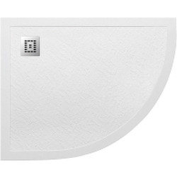 Душевой поддон BelBagno TRAY-MR-UNO-RH-120/90-550-35-W-L-CR