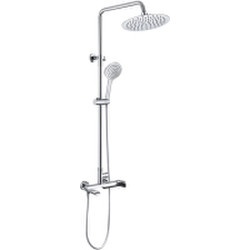 Душевая система со смесителем Rubineta Olo + Ultra-10 SW / 625125