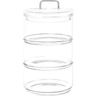 Емкость для хранения ELAN GALLERY Crystal glass / 360112