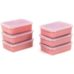 Набор контейнеров Полесье 176x123x50мм с крышками / 73928