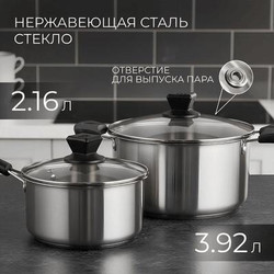 Набор кастрюль Sundays Home DK021