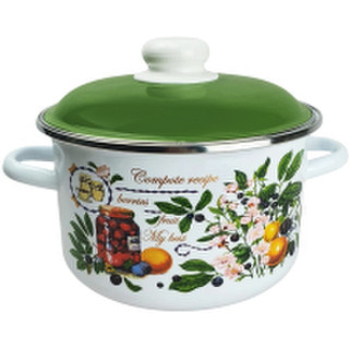 Кастрюля СтальЭмаль Вкусный компот / 6RD221М