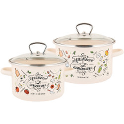 Набор кастрюль Appetite Приятного аппетита 1KВ361S