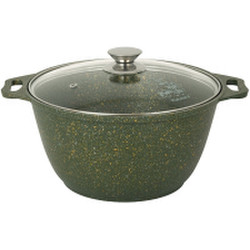 Кастрюля Kukmara Trendy Style Malachite к41tsml