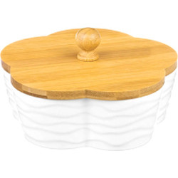 Емкость для хранения ELAN GALLERY Цветок Айсберг волны / 540356