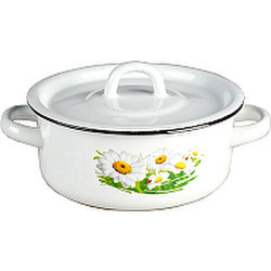 Кастрюля Эмаль 01-1608/4М