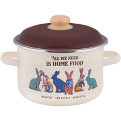 Кастрюля Appetite Зайцы 6RD221M