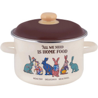 Кастрюля Appetite Зайцы 6RD221M