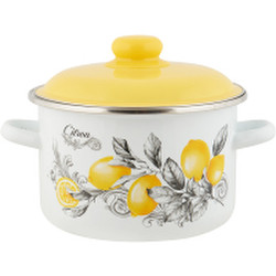 Кастрюля Appetite Citron 6RD221M