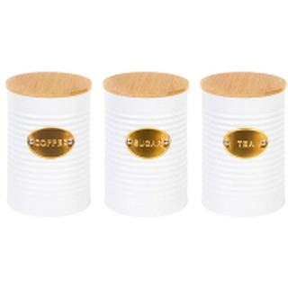Набор емкостей для хранения ELAN GALLERY Чай, кофе, сахар / 240182