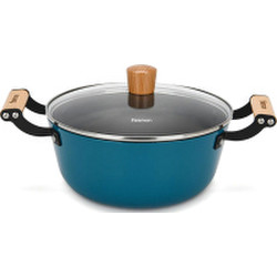 Кастрюля Fissman Seagreen 4016