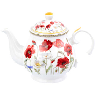 Заварочный чайник ELAN GALLERY Маки / 420459