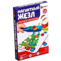 Развивающая игра Zabiaka Магнитный жезл / 4848776