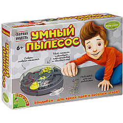 Научная игра Bondibon Французские опыты. Умный пылесос / ВВ3189