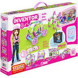 Конструктор электромеханический Engino Inventor Girls Набор из 30 моделей / IG30