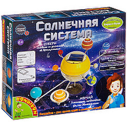 Научная игра Bondibon Французские опыты. Солнечная система / ВВ3059