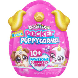 Игрушка-сюрприз Zuru Rainbocorns Сюрприз Pocket Puppycorn / 9284