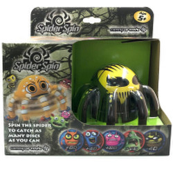 Игровой набор CatchUp Toys Spider Spin Evil / SS-001S-EVL