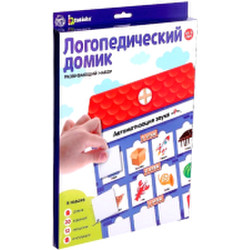 Развивающая игра Zabiaka Логопедические домики / 5545311