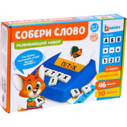 Развивающая игра Zabiaka Собери слово / 4744604